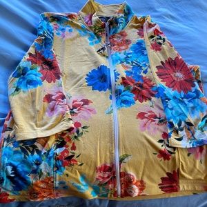 Bright Onque Casual top or jacket with pockets